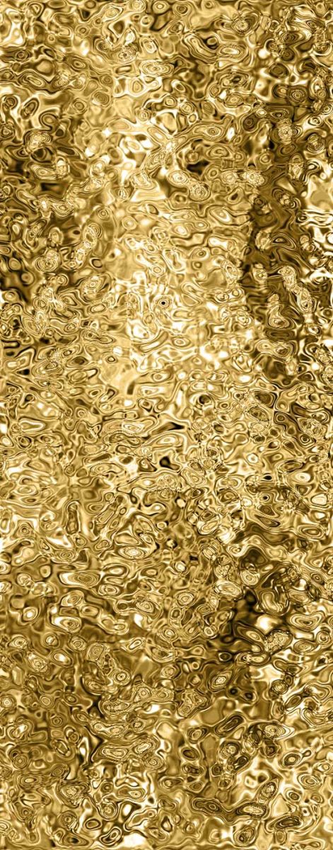 Бамбуковые стеновые панели Золото