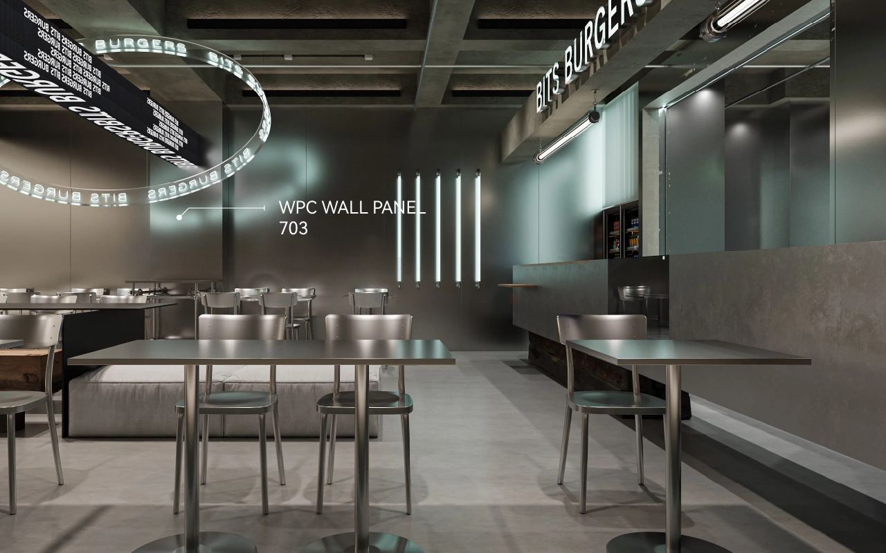 Бамбуковые панели металл