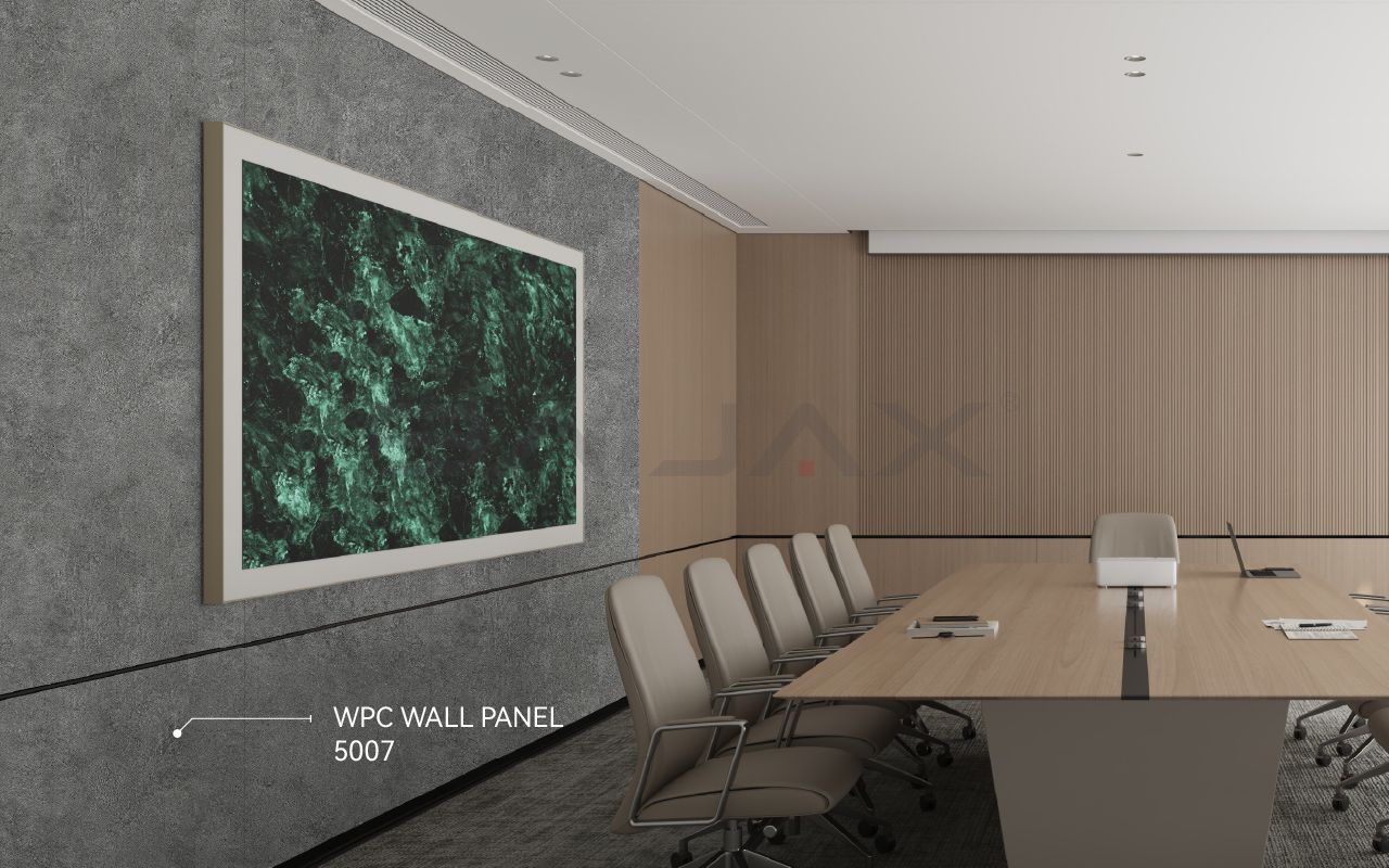 Бамбуковые стеновые панели Бетон