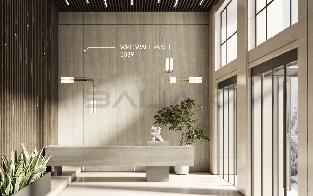 Бамбуковые панели травертин