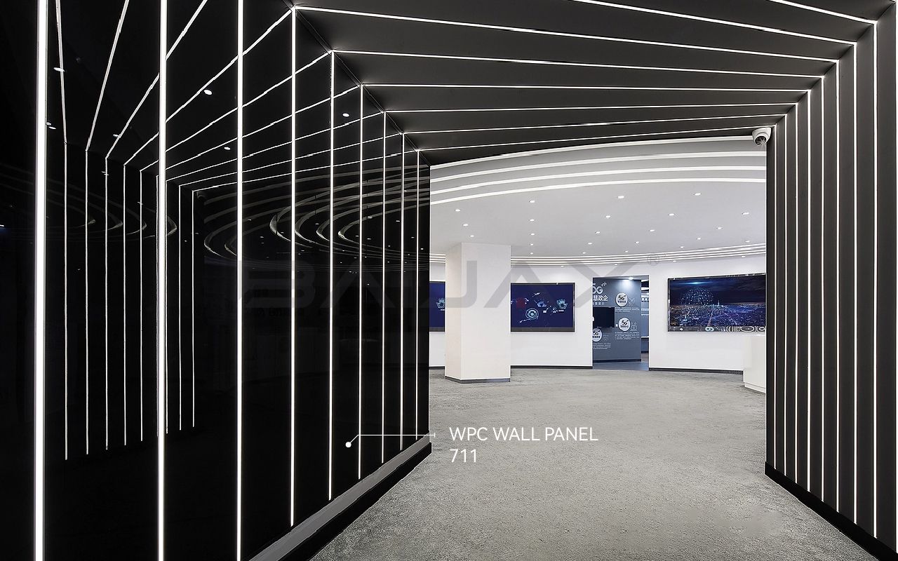 Бамбуковые стеновые панели Зеркало