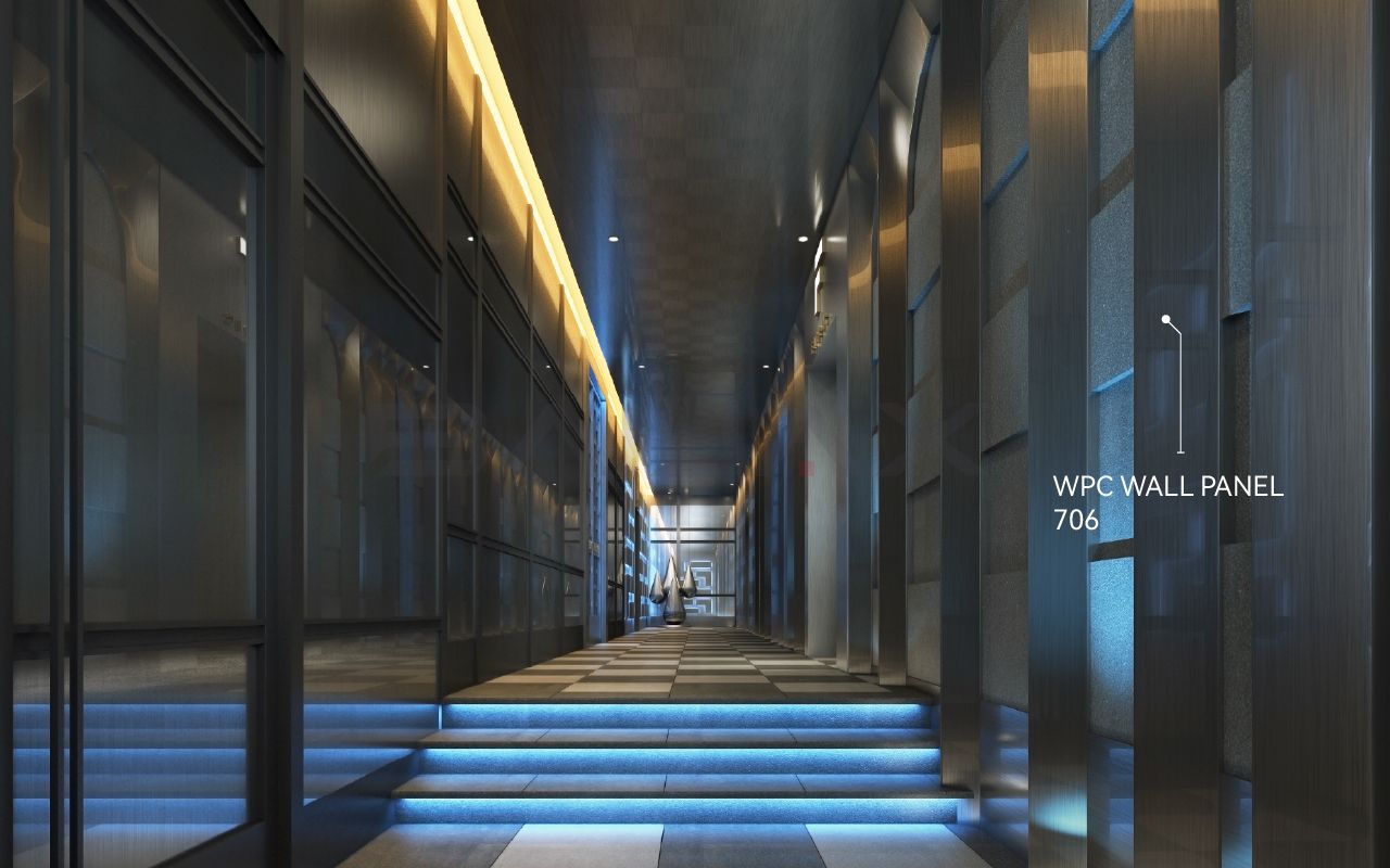 Бамбуковые панели металл