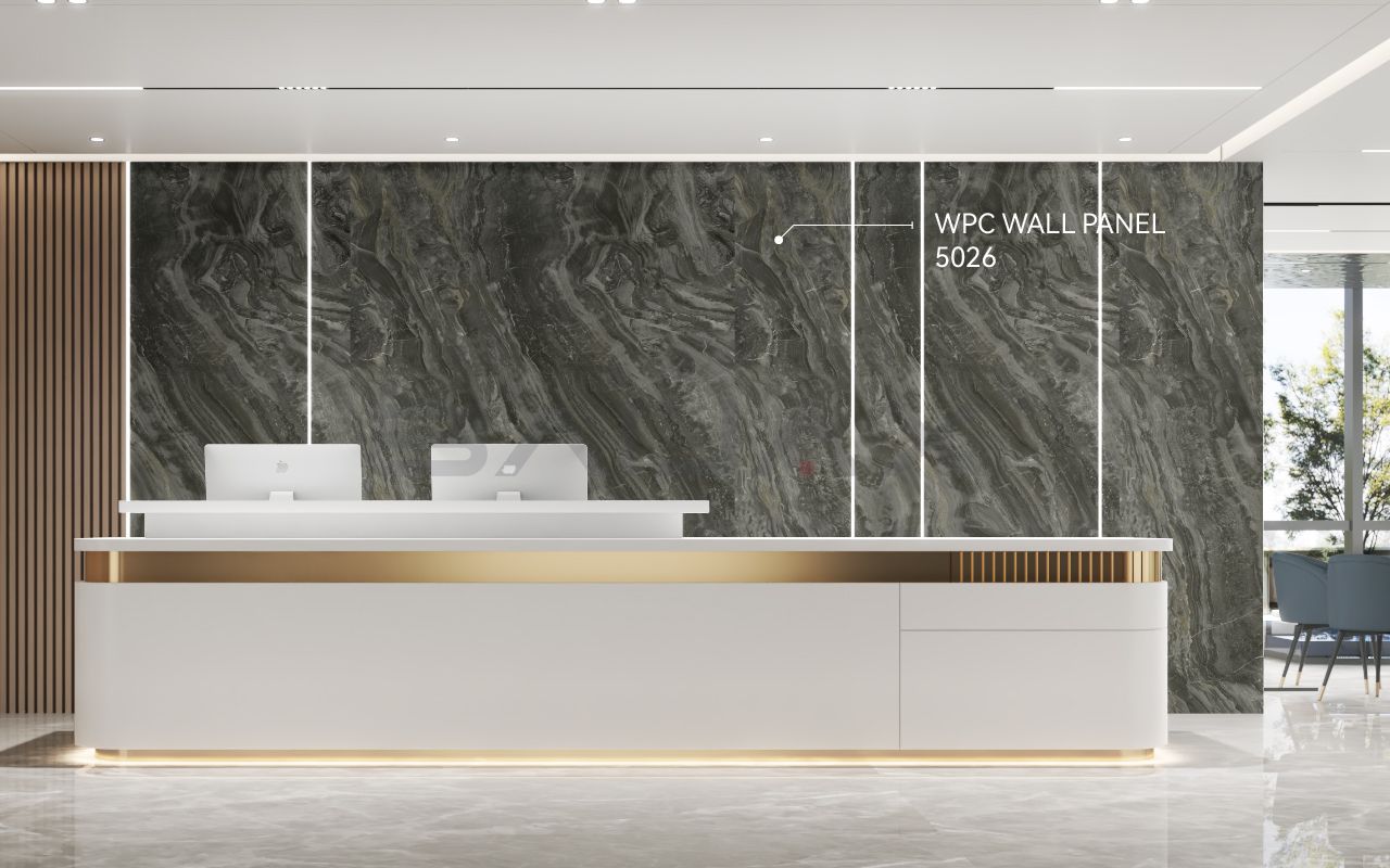 Бамбуковые панели камень Агат