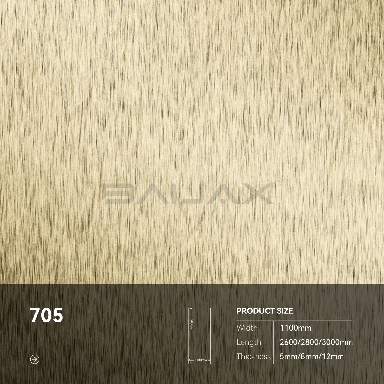 Бамбуковые панели металл