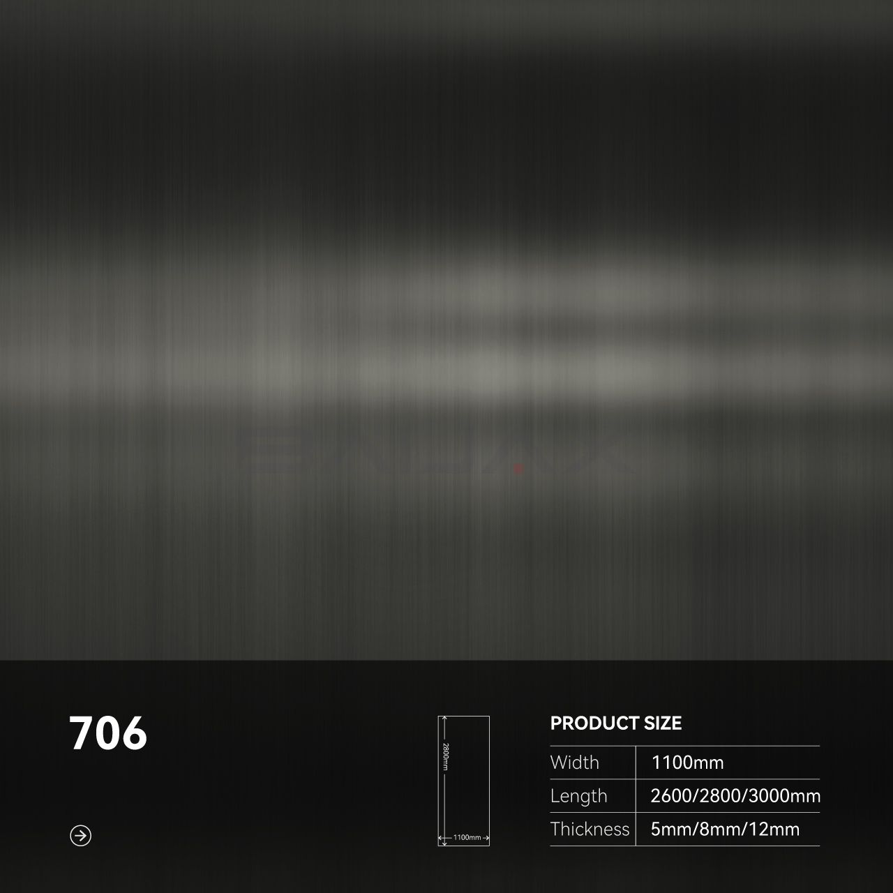 Бамбуковые панели металл