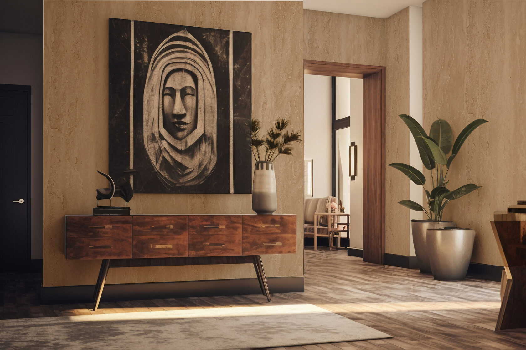 Гибкий травертин Нижний Новгород