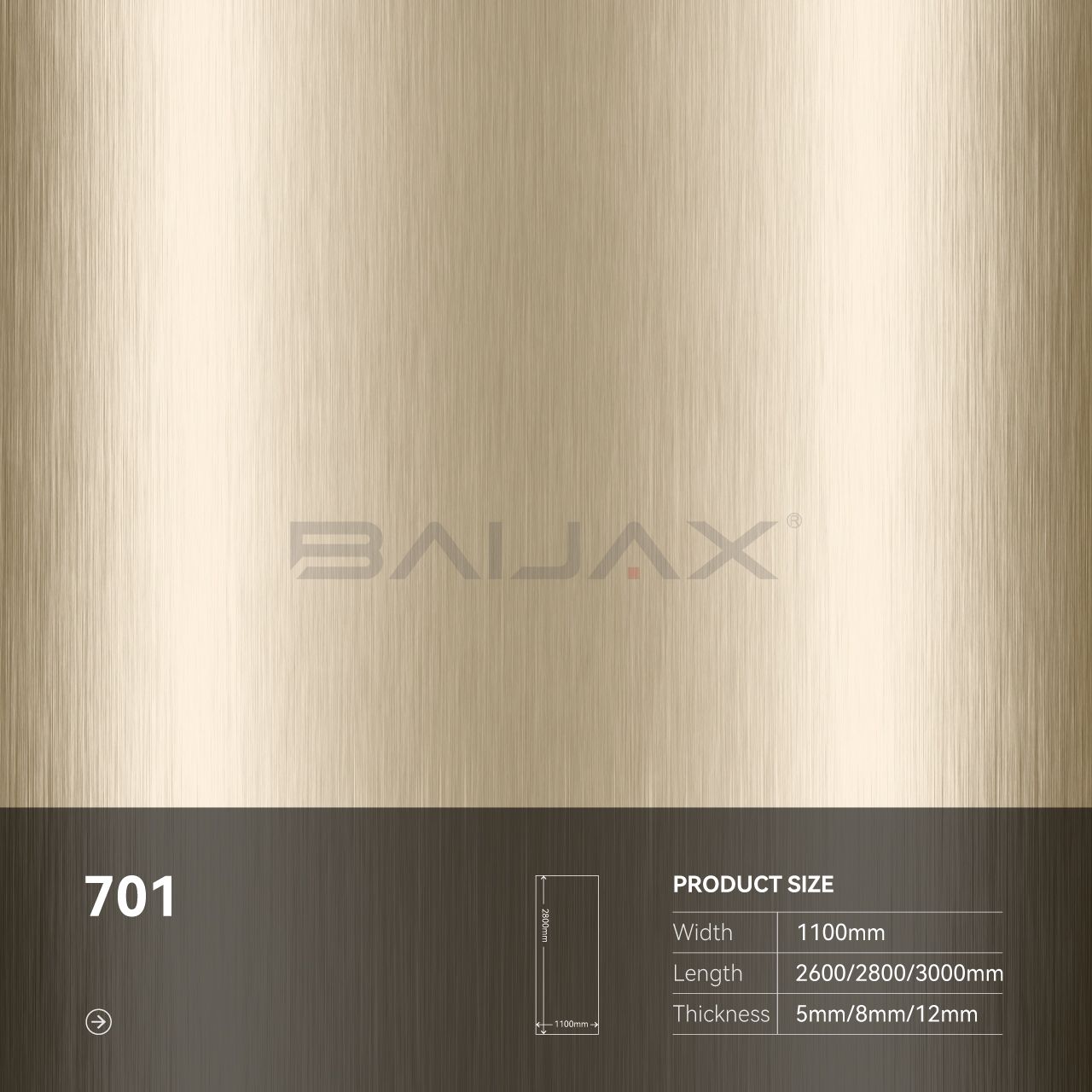 Бамбуковые панели металл