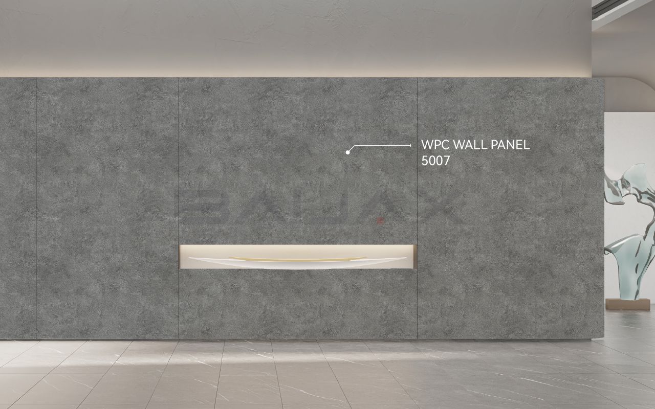 Бамбуковые стеновые панели Бетон