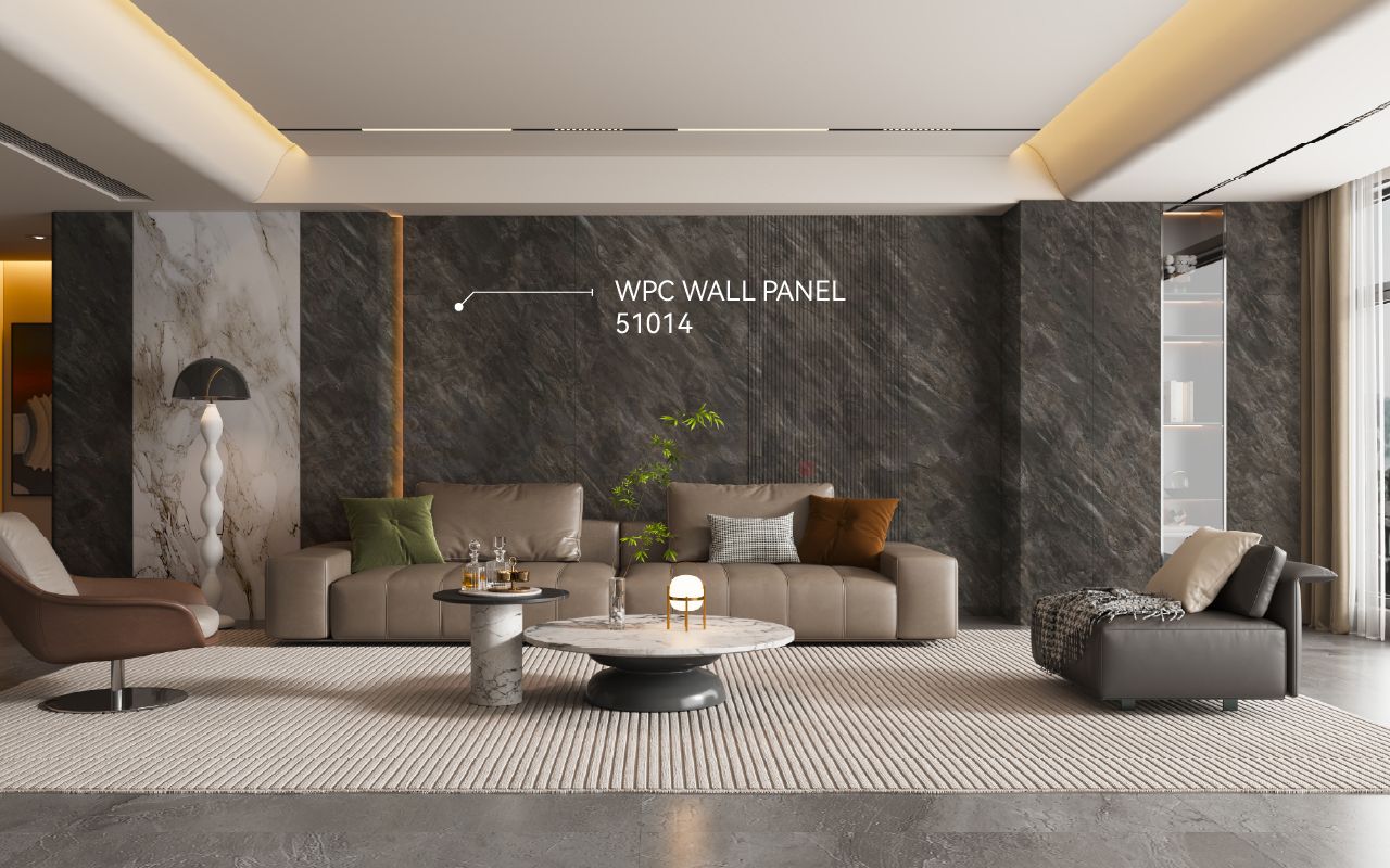 Бамбуковые панели камень