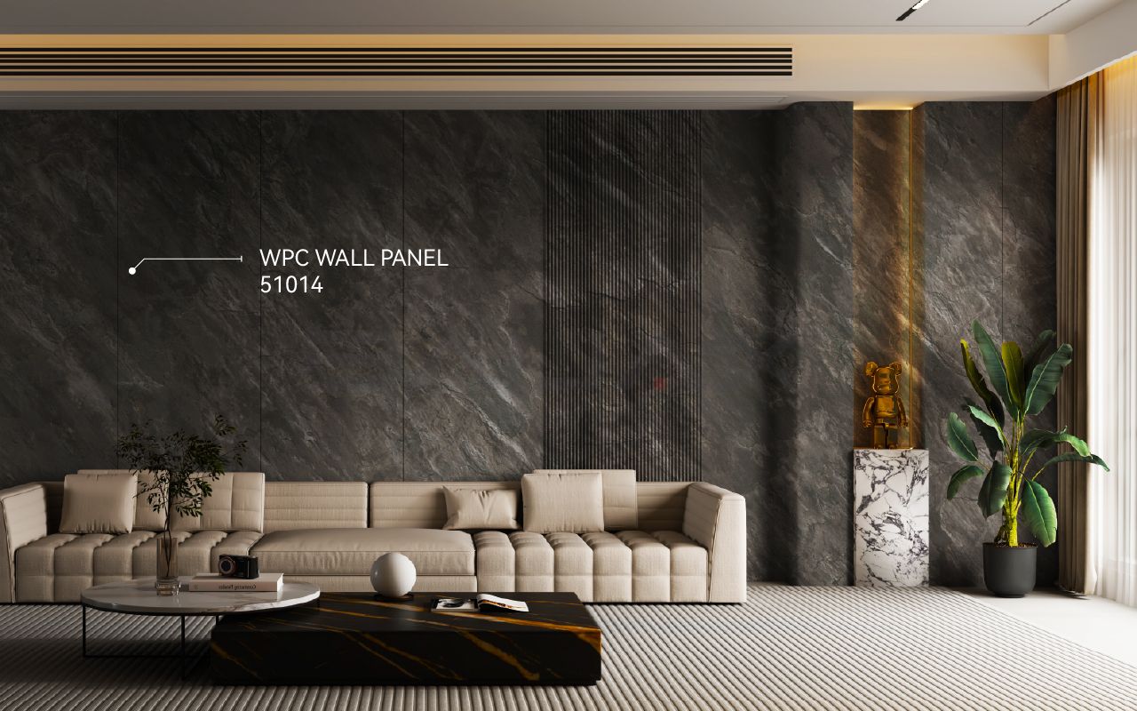 Бамбуковые панели камень