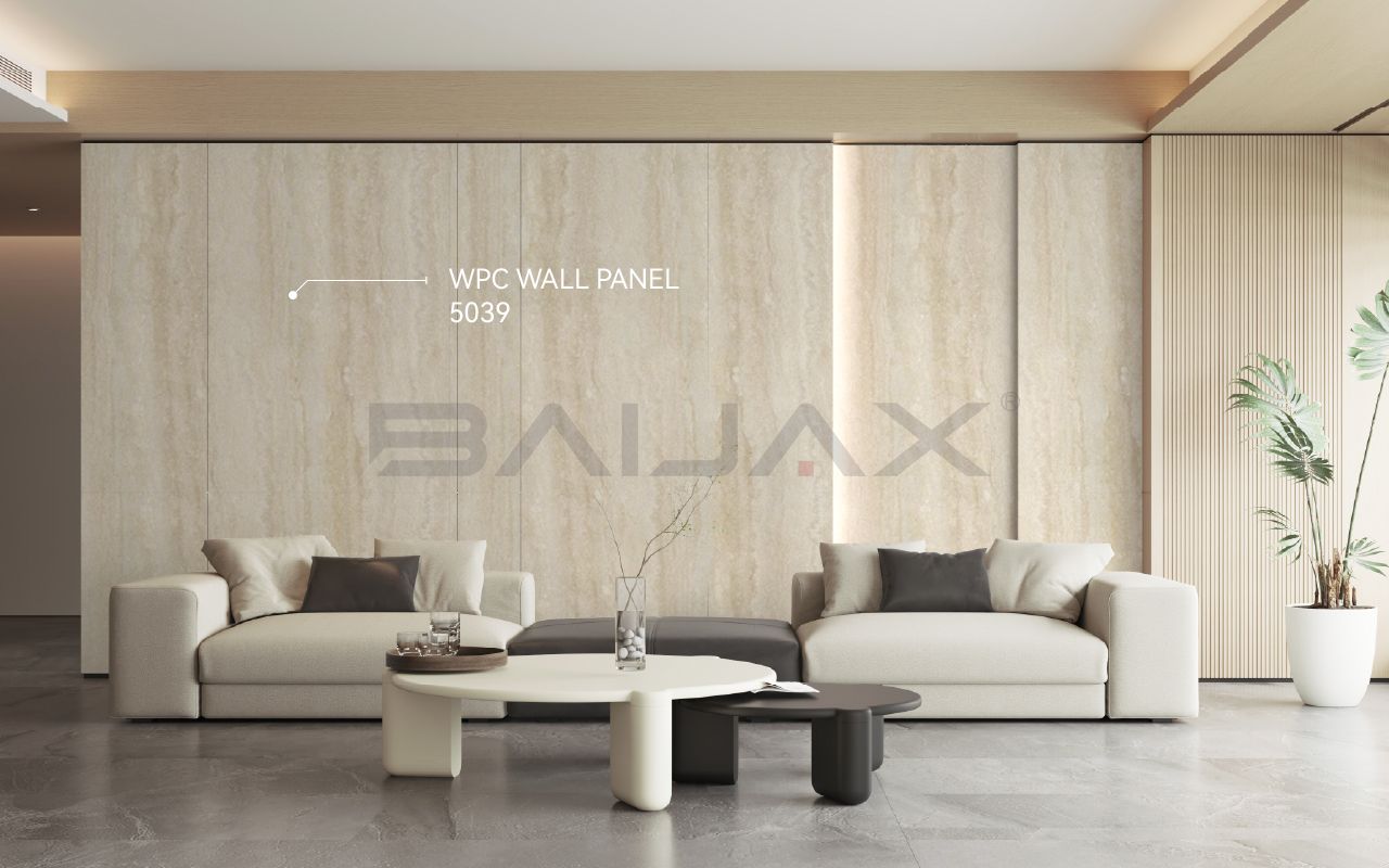 Бамбуковые панели травертин