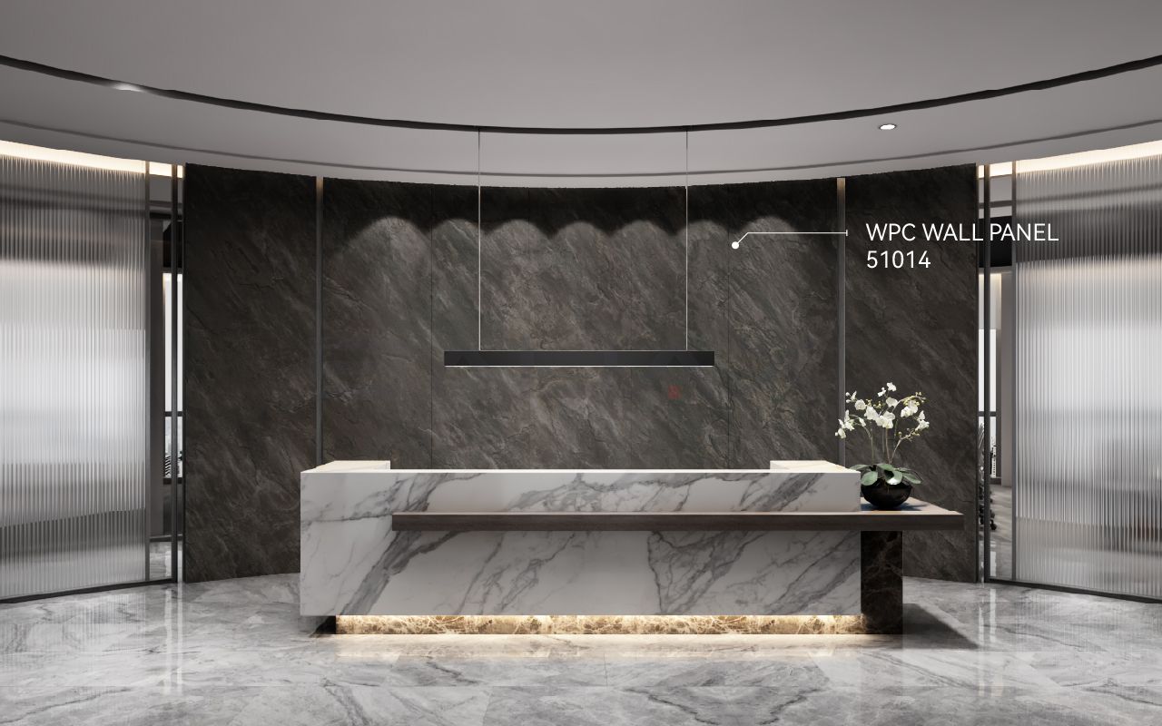 Бамбуковые панели камень