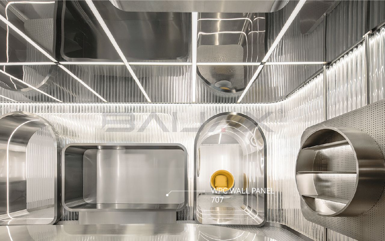 Бамбуковые панели металл