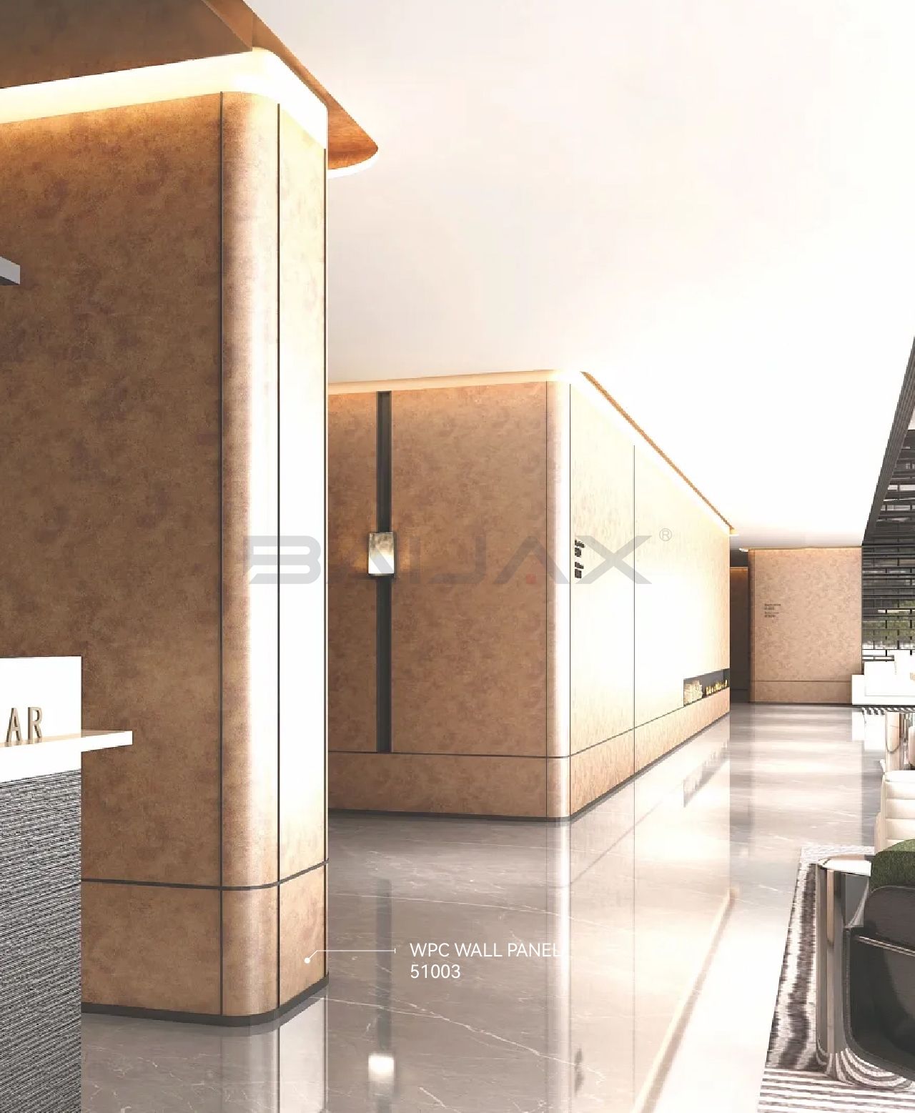 Бамбуковые панели камень