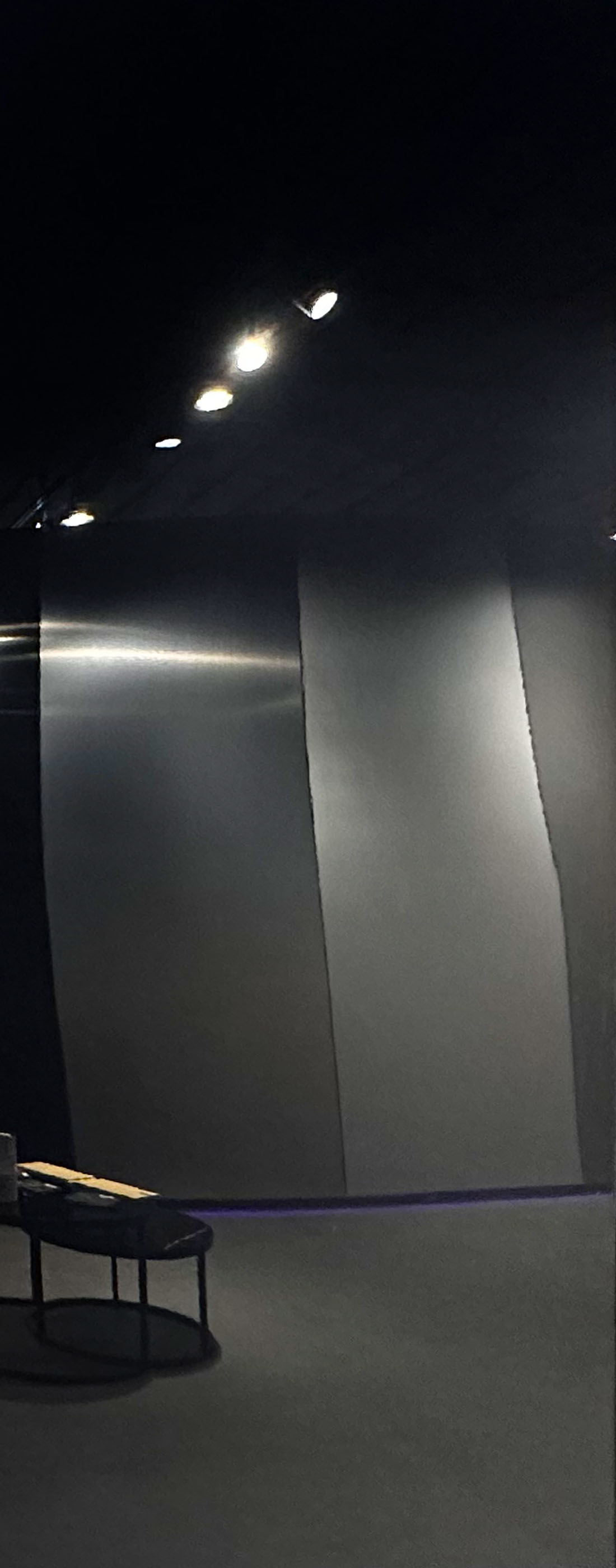 Бамбуковые стеновые панели Зеркало