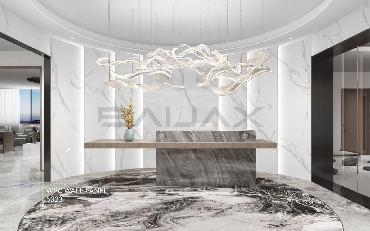 Бамбуковые стеновые панели камень