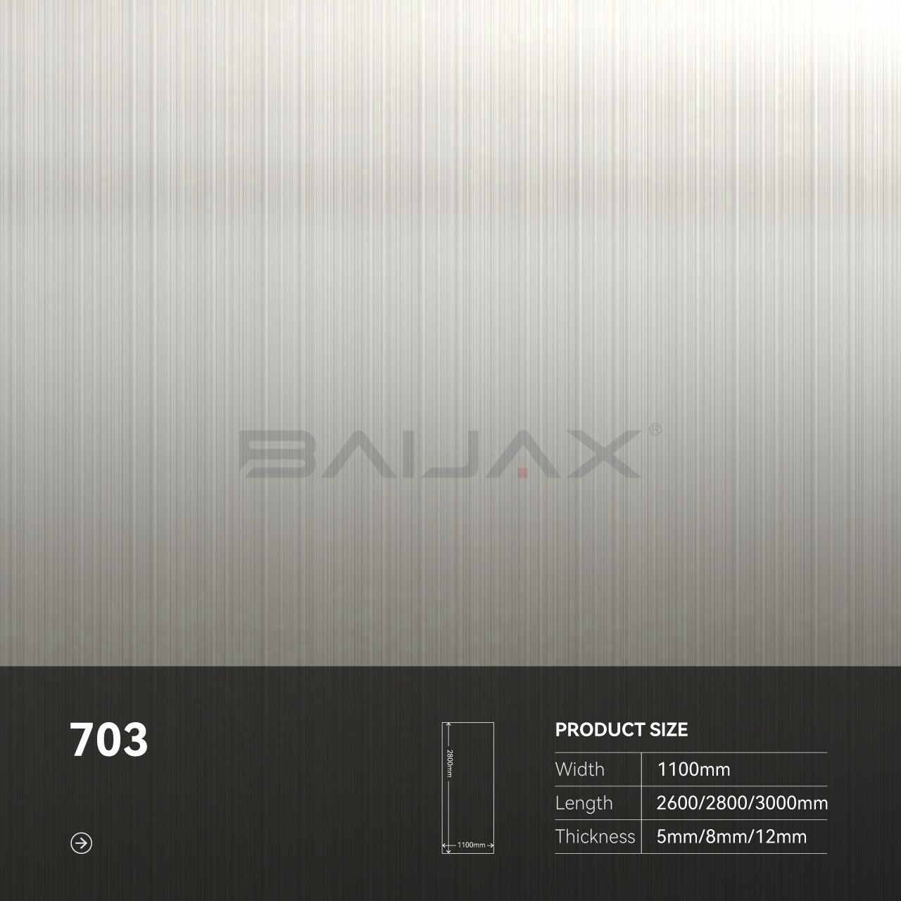 Бамбуковые панели металл