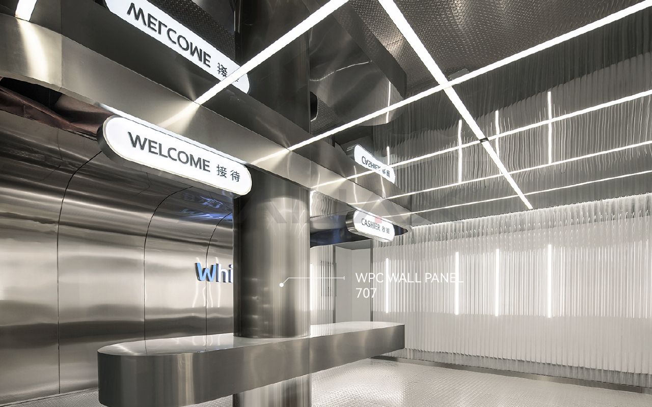 Бамбуковые панели металл