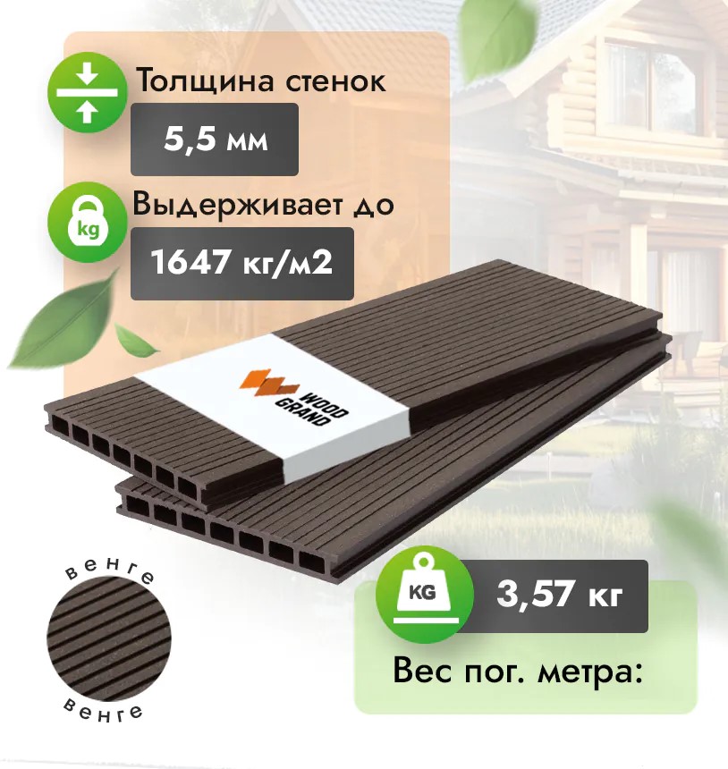 Террасная доска из ДПК Нижний Новгород