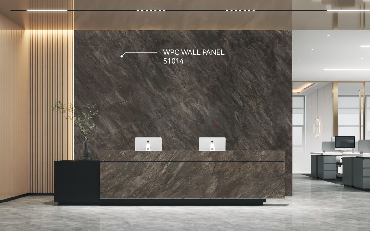 Бамбуковые панели камень