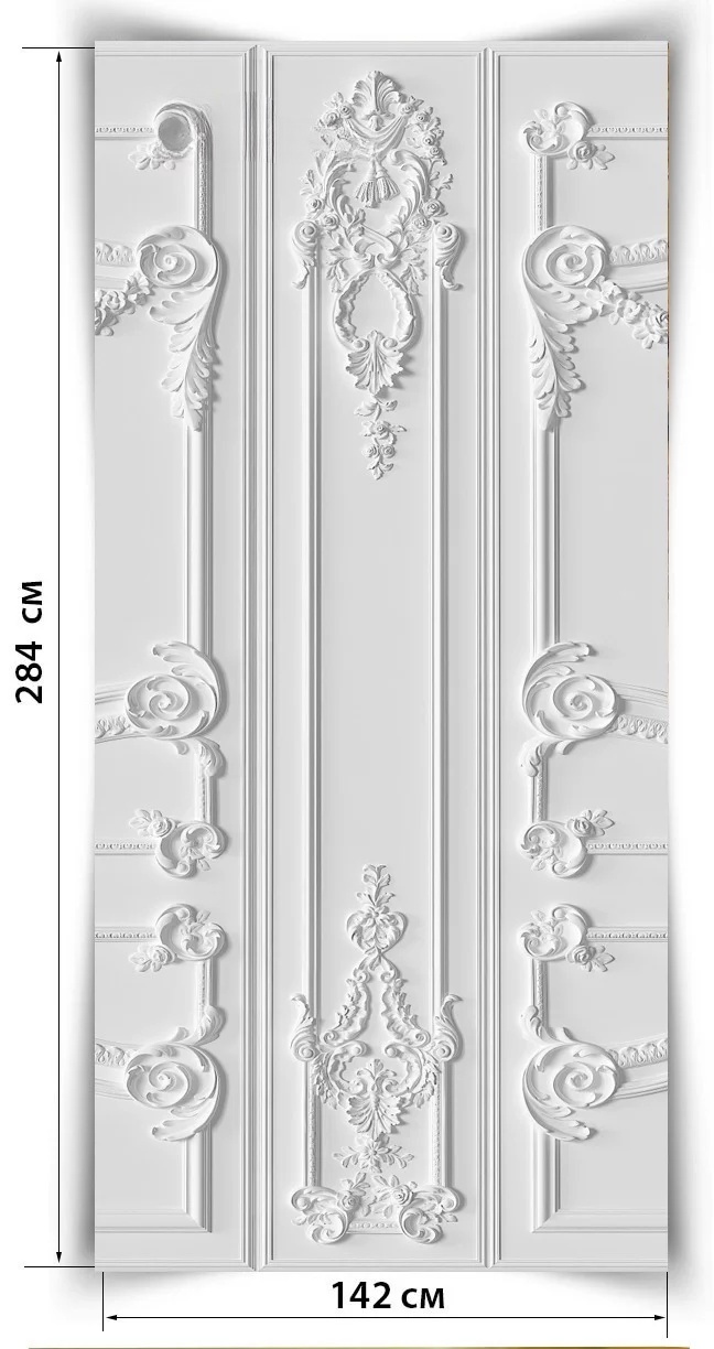 Гибкий мрамор Гипс-04