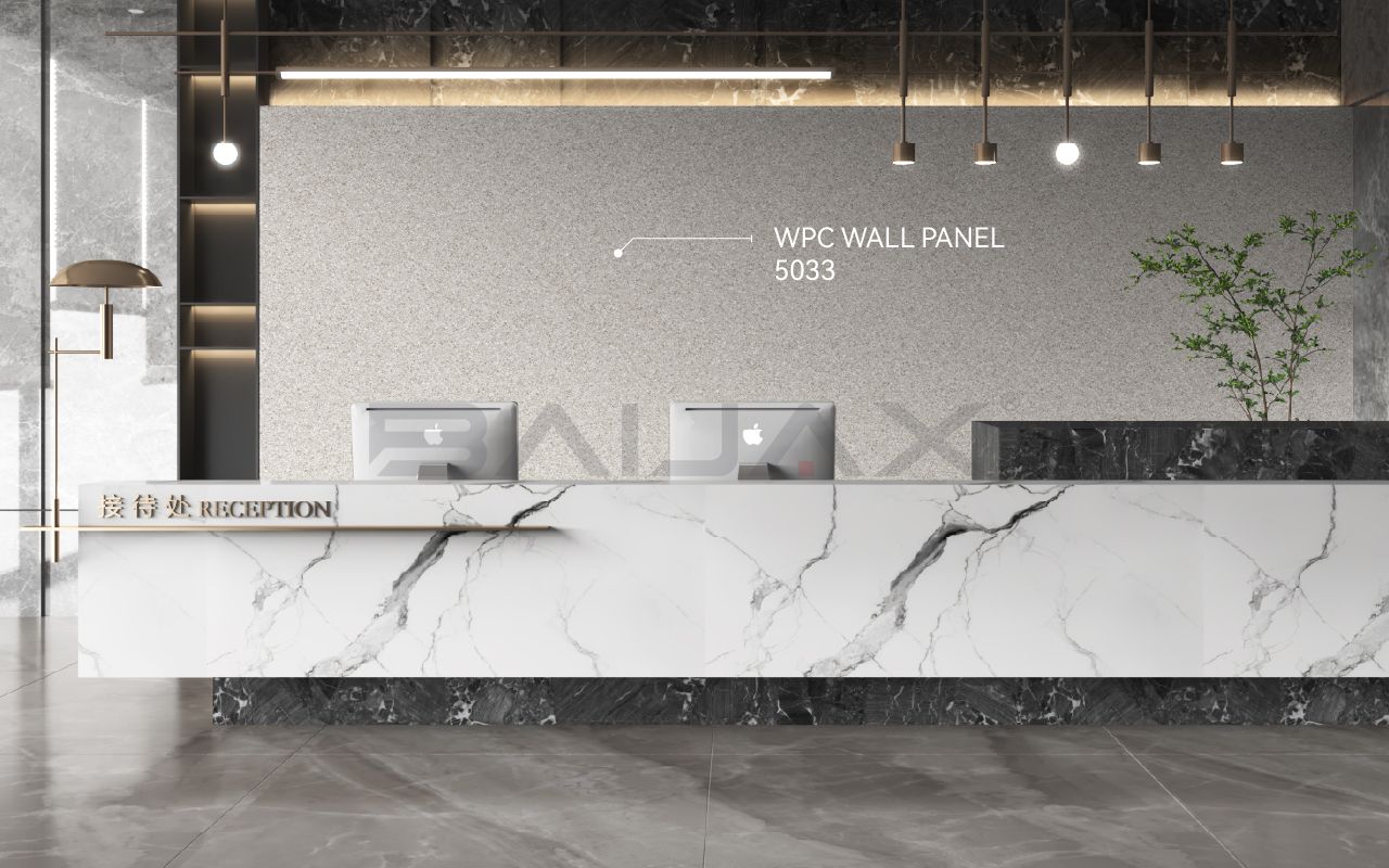 Бамбуковые стеновые панели кварц