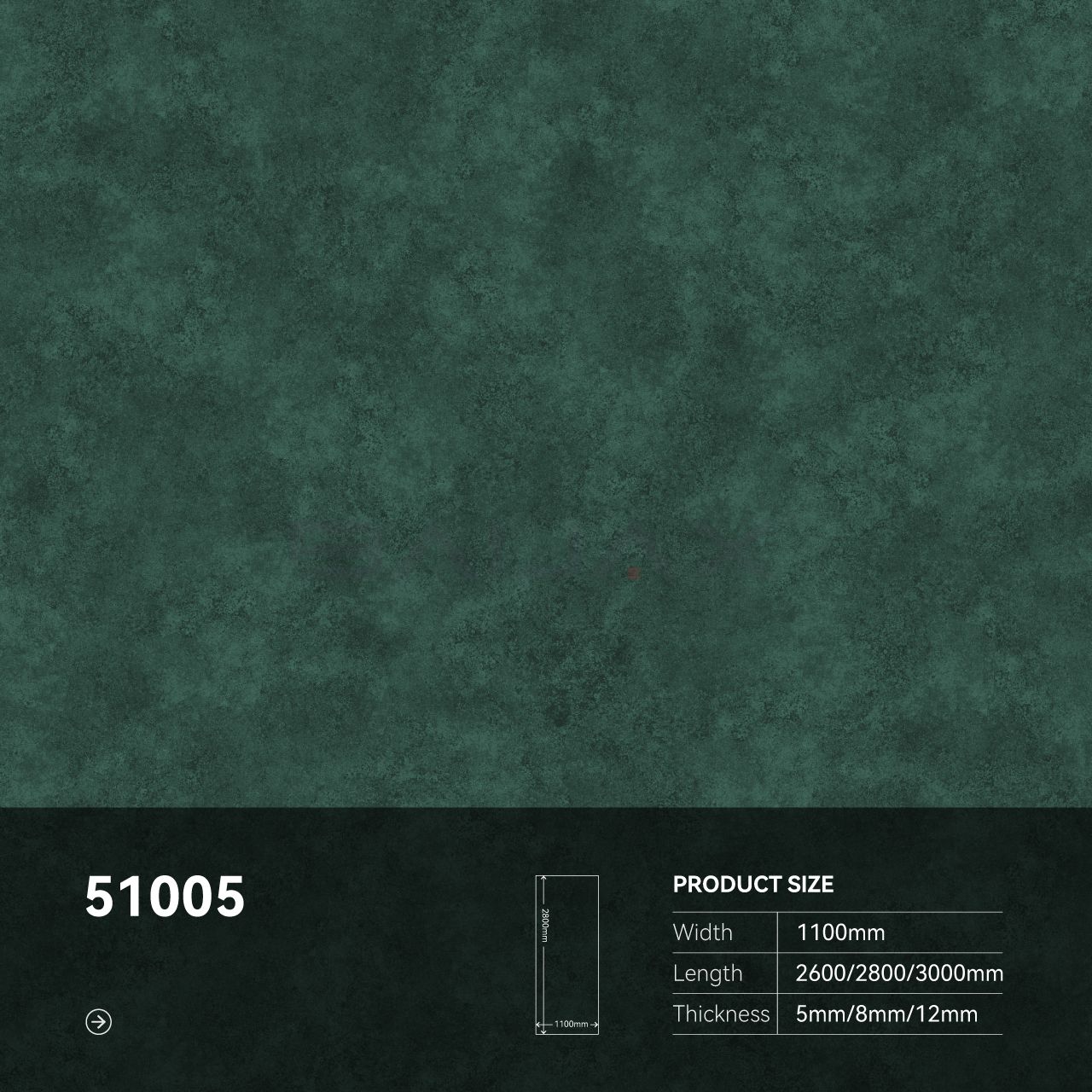 Бамбуковые панели камень Изумруд