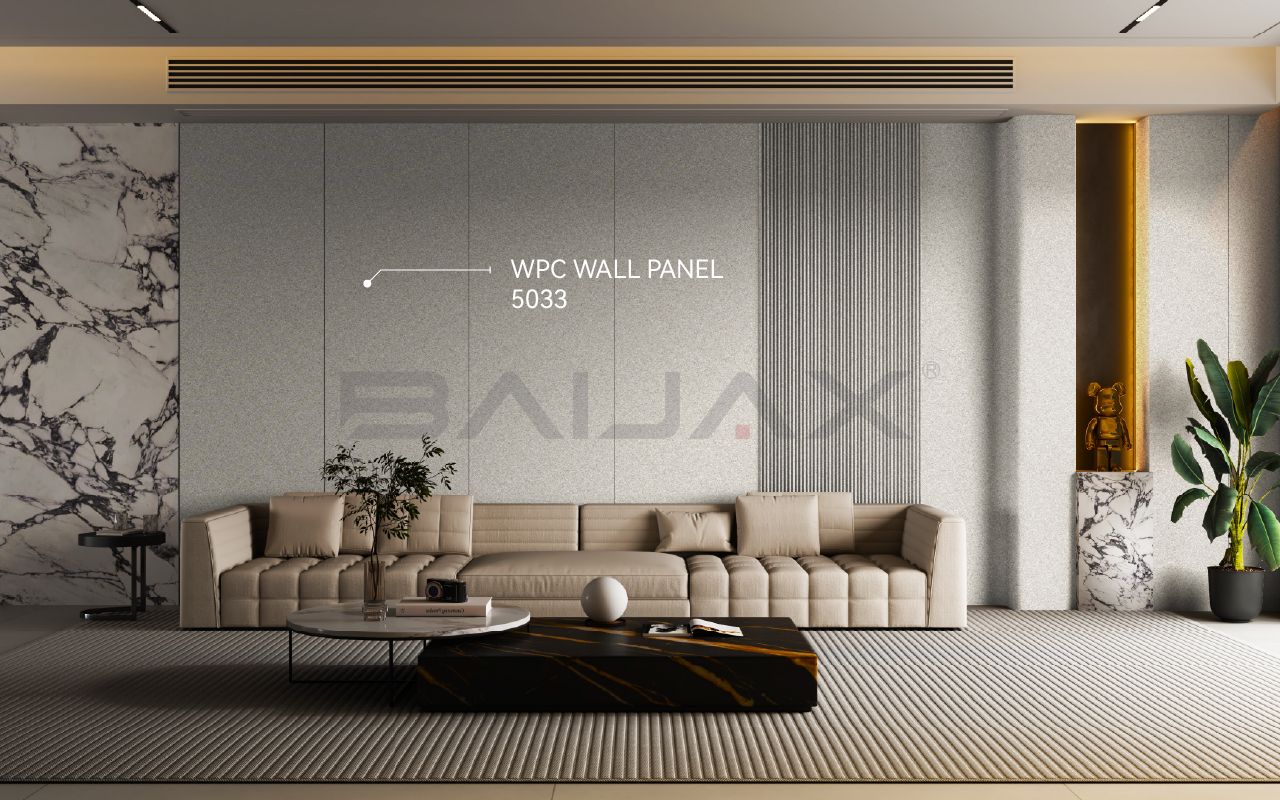 Бамбуковые стеновые панели кварц