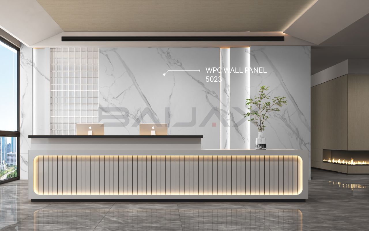 Бамбуковые стеновые панели камень