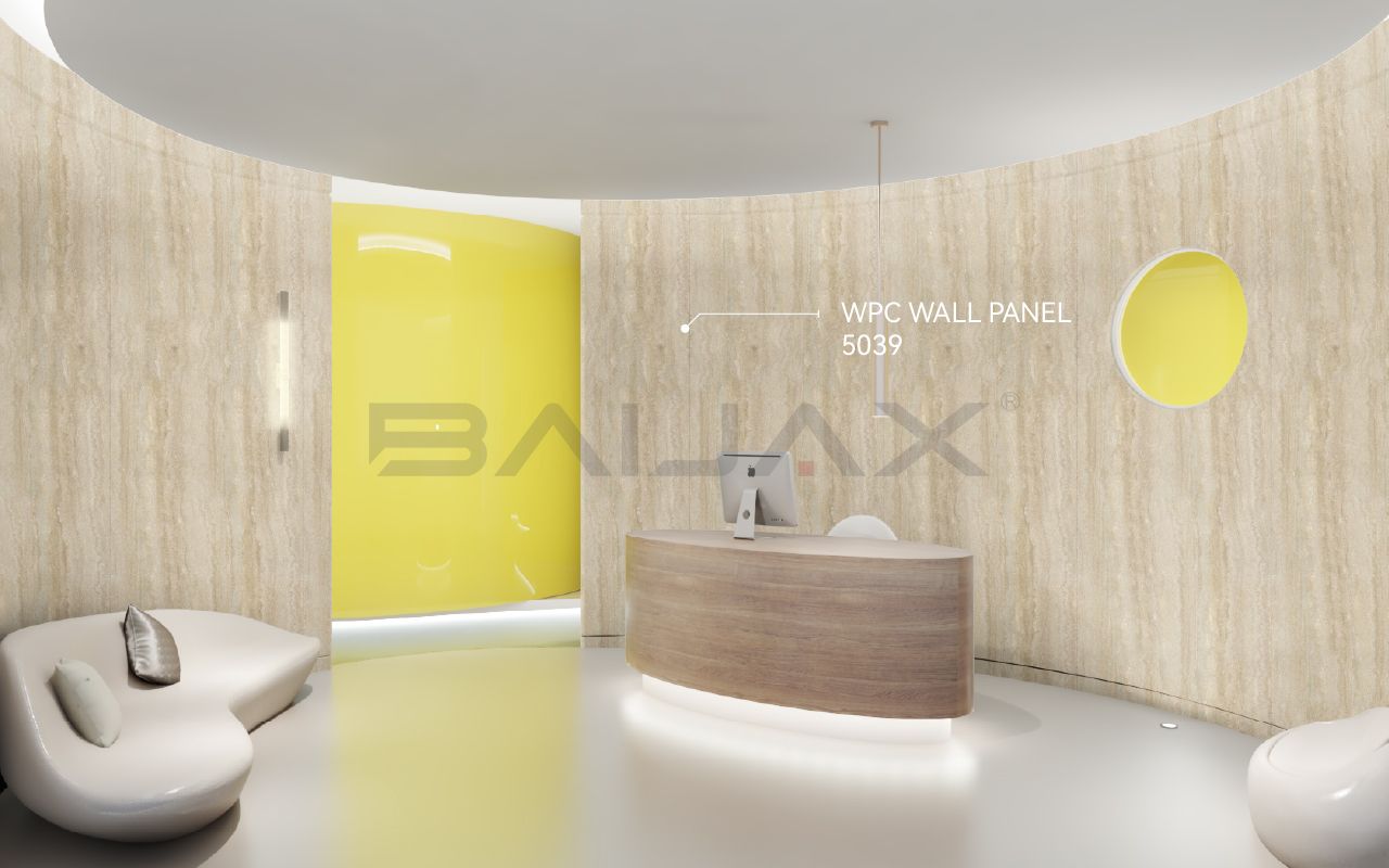 Бамбуковые панели травертин