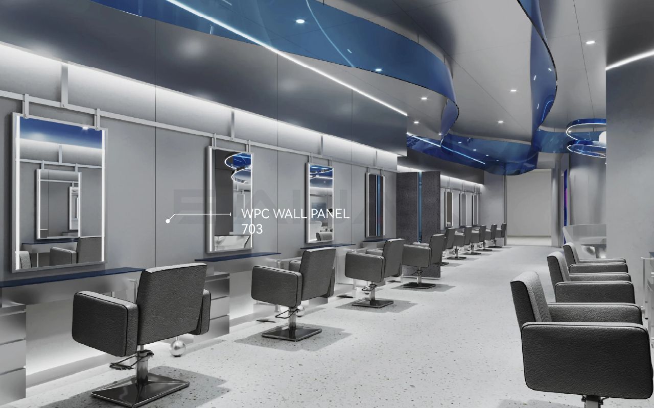 Бамбуковые панели металл