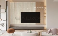 Бамбуковые панели травертин