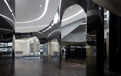 Бамбуковые стеновые панели Зеркало