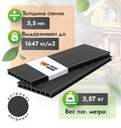 Террасная доска из ДПК Нижний Новгород