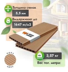 Террасная доска из ДПК Нижний Новгород