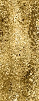 Бамбуковые стеновые панели Золото