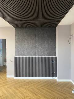 Бамбуковые стеновые панели Бетон