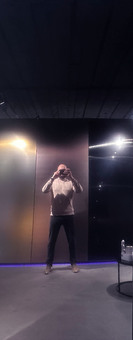 Бамбуковые стеновые панели Зеркало