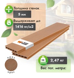 Террасная Доска из ДПК Нижний Новгород