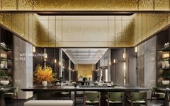 Бамбуковые стеновые панели Золото