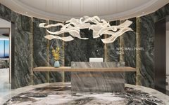 Бамбуковые панели камень Агат