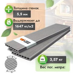 Террасная доска из ДПК Нижний Новгород