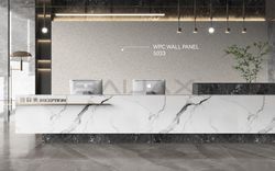 Бамбуковые стеновые панели кварц