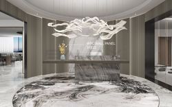 Бамбуковые панели металл