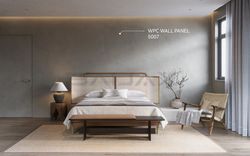 Бамбуковые стеновые панели Бетон