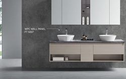 Бамбуковые стеновые панели Бетон