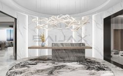 Бамбуковые стеновые панели камень