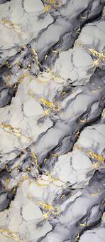 Панели ПВХ Гибкий мрамор