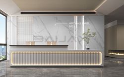 Бамбуковые стеновые панели камень