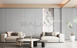 Бамбуковые панели металл